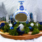 Blue Tide Altar | Lapis Lazuli, Blue Quartz, Sodalite & Clear Quartz Ritual Altar for Intuition, Calm & Communication