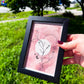 Self Love + Joy Art | 4x6 Framed Original Witchy Painting