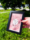 Self Love + Joy Art | 4x6 Framed Original Witchy Painting