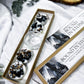 Bound in Stone Tealight Set | Cedar, Juniper & Obsidian for Protection, Warding, and Banishing