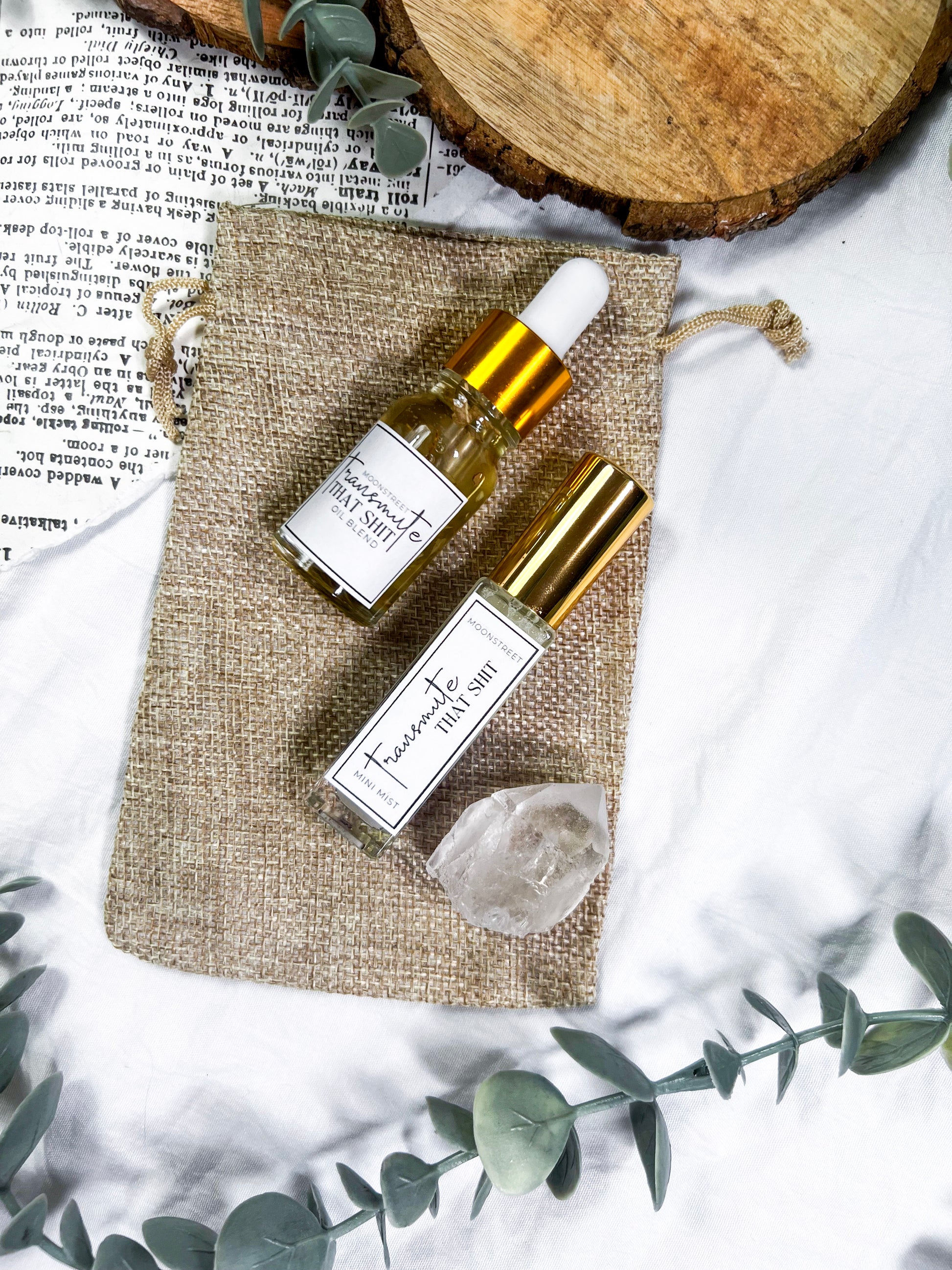 Transmute That Shit Ritual Kit for Transformation Energy Shift and Emo ...