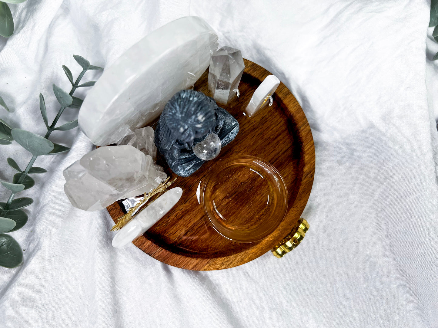 Quartz Luminara | Small Altar