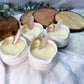 Body Care Candle | Rose & Apple Scented | Crystal Infused Moisture Ritual Candle