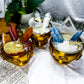 Ritual Current | Crystal Chakra Bowl Candles