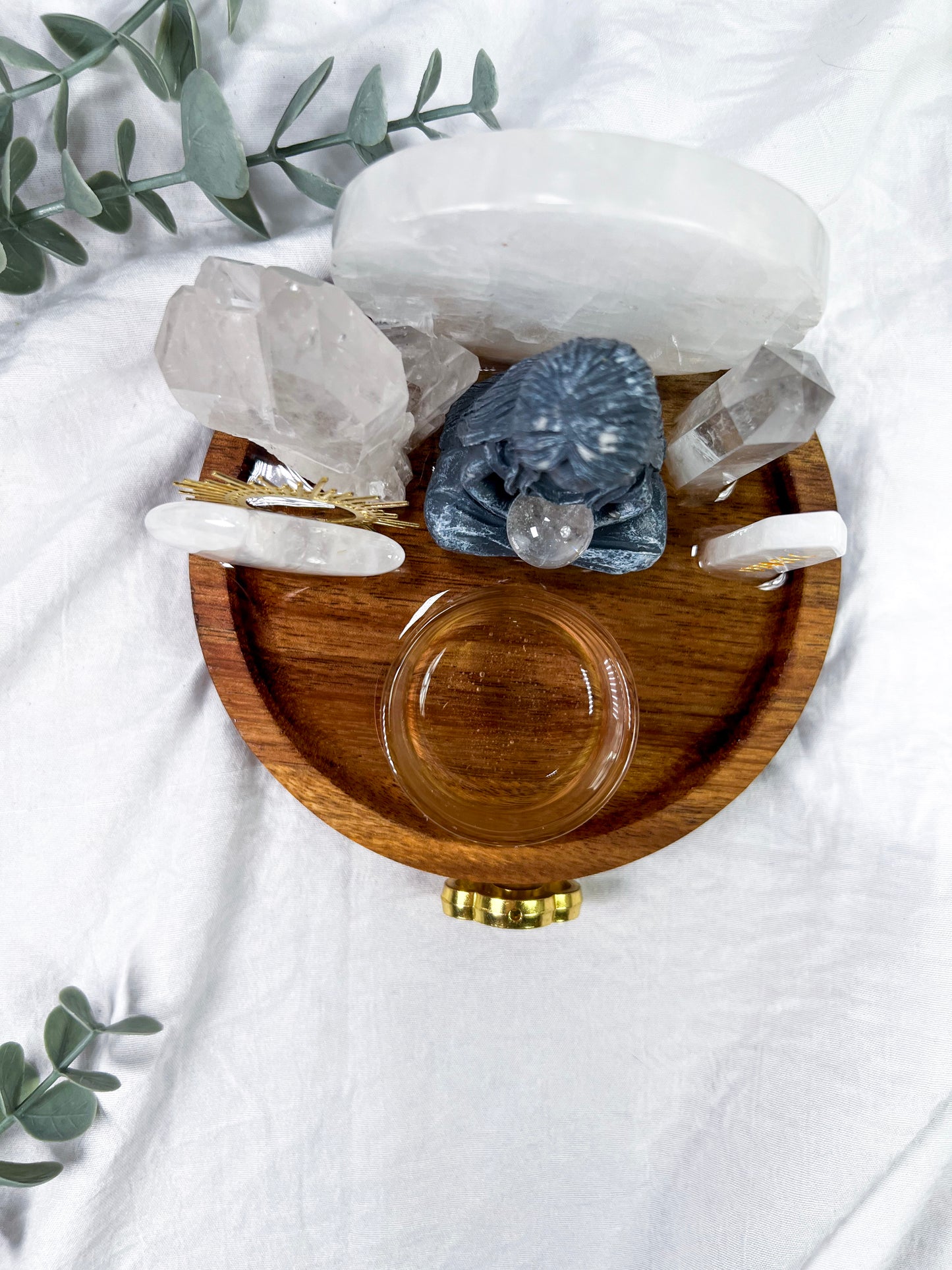 Quartz Luminara | Small Altar