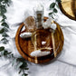 Chimeric Glow | Small Round Altar
