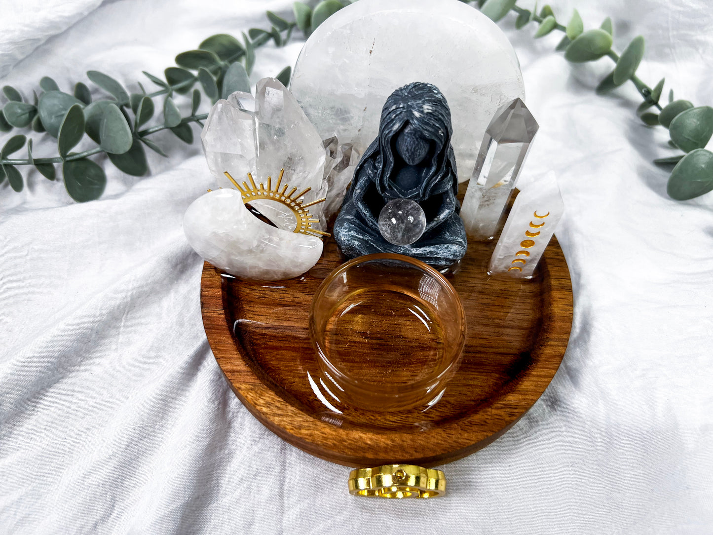 Quartz Luminara | Small Altar