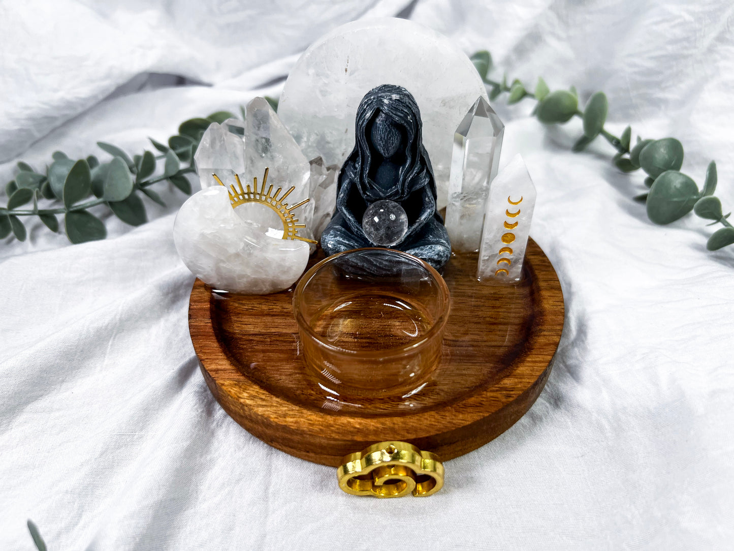 Quartz Luminara | Small Altar