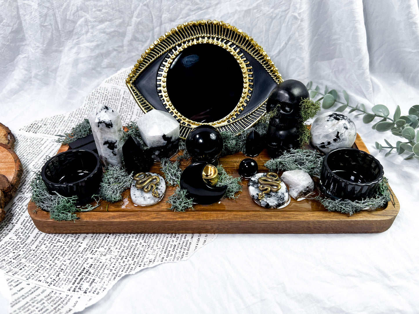 Lunar Vision Altar | Custom Made Altar