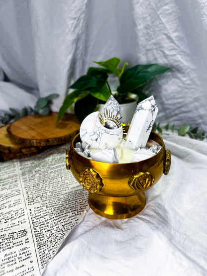 Ritual Current | Crystal Chakra Bowl Candles