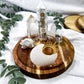 Chimeric Glow | Small Round Altar