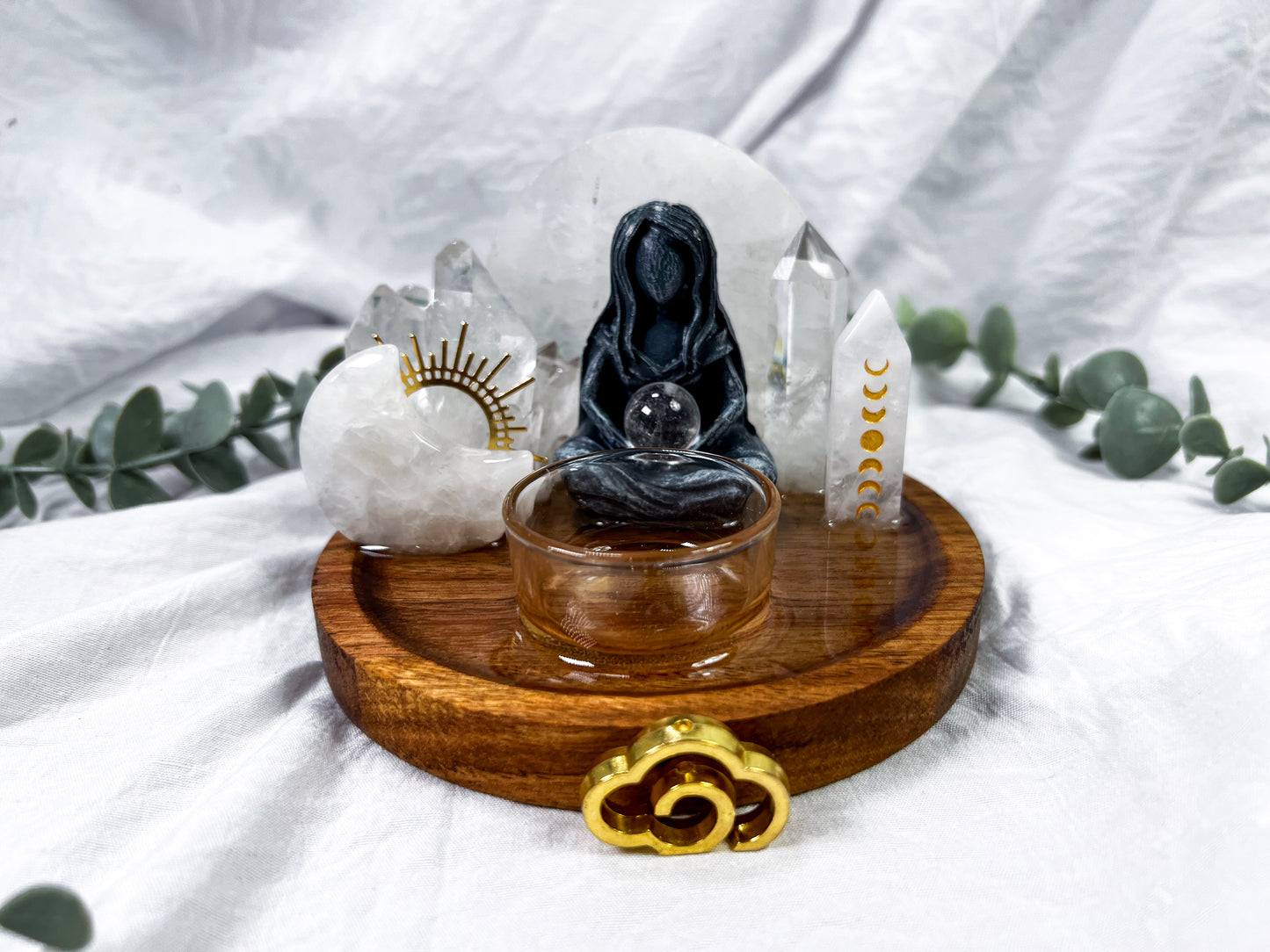 Quartz Luminara | Small Altar