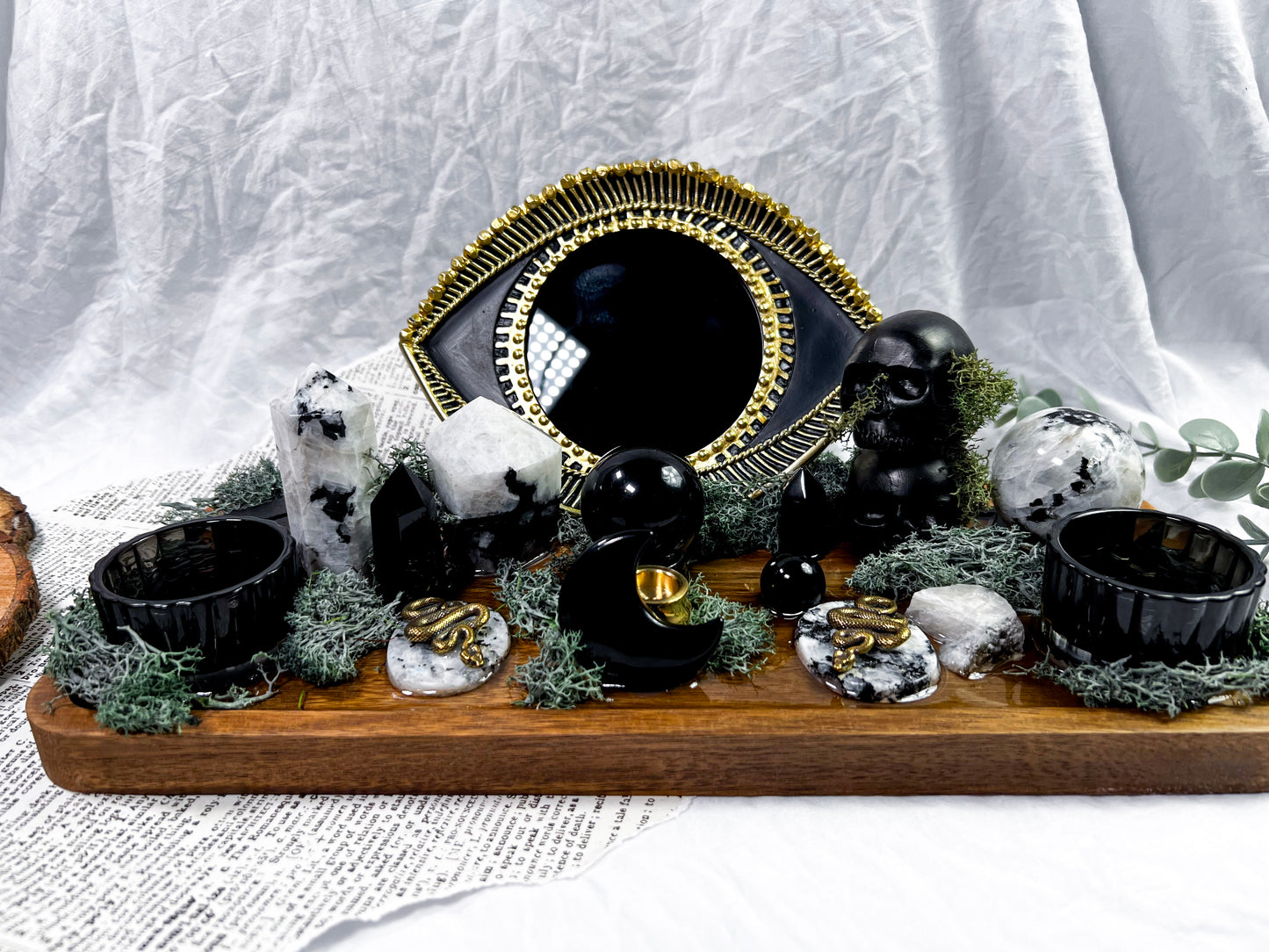 Lunar Vision Altar | Custom Made Altar