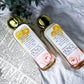 Honey & Bloom Lotion & Body Mist Set | Self Love, Confidence & Attraction | Floral Botanical Ritual Body Care | Rose Quartz Infused