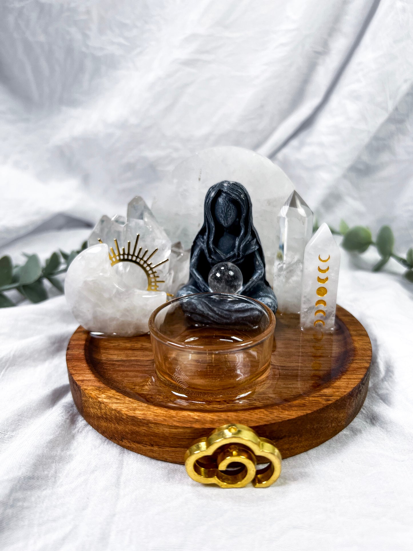 Quartz Luminara | Small Altar