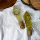 Citrine Crystal Wands | Gold Sun Adorned | Energy, Confidence & Manifestation Tool