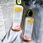 Honey & Bloom Lotion & Body Mist Set | Self Love, Confidence & Attraction | Floral Botanical Ritual Body Care | Rose Quartz Infused