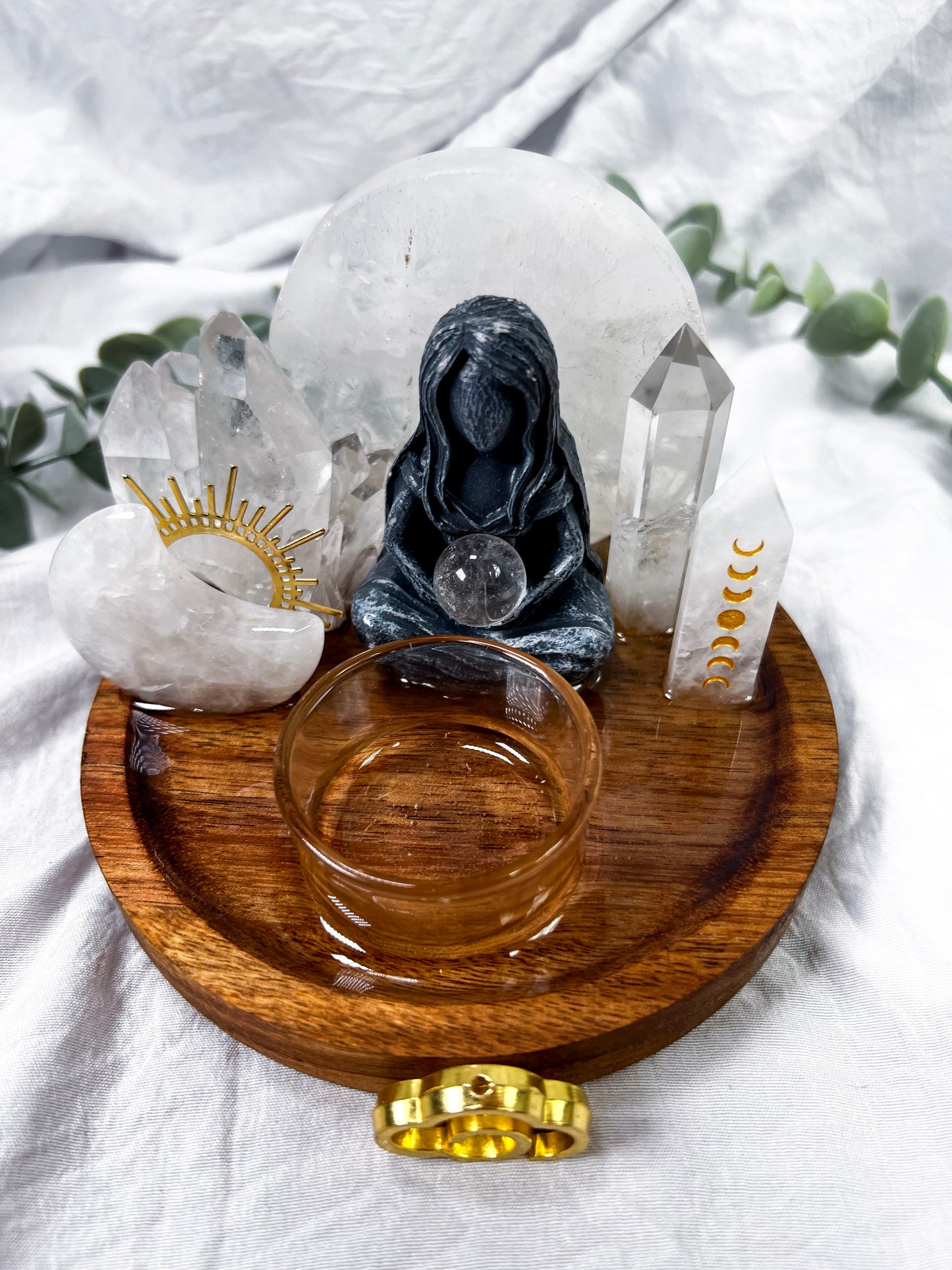 Quartz Luminara | Small Altar