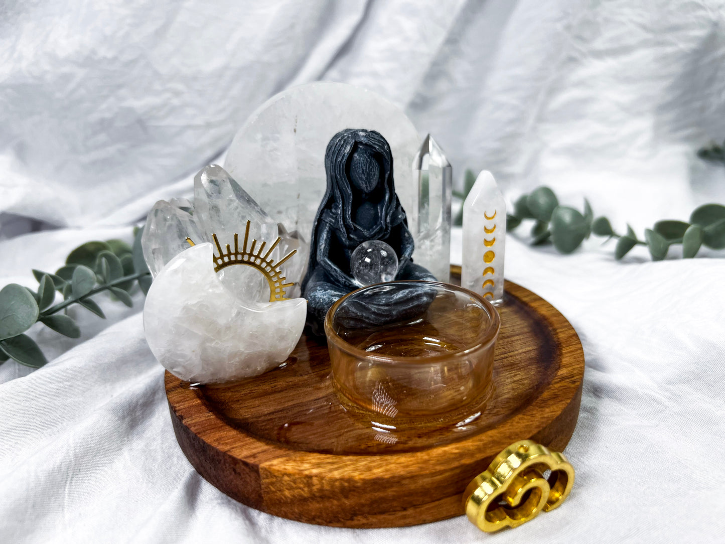 Quartz Luminara | Small Altar