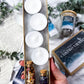 La Casa del Alma Home Ritual Kit with Floor Wash, Spray, Tealights, Crystals, Charm Bags, and Printed Spell Booklet for Energy Cleansing, Home Blessing, and Protection