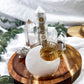 Chimeric Glow | Small Round Altar