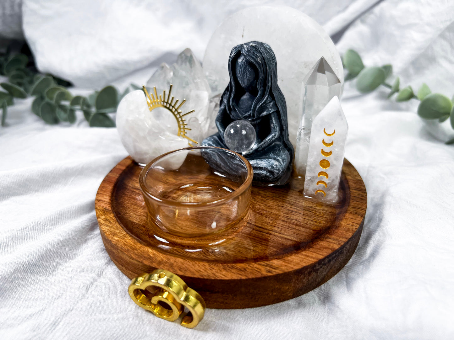 Quartz Luminara | Small Altar