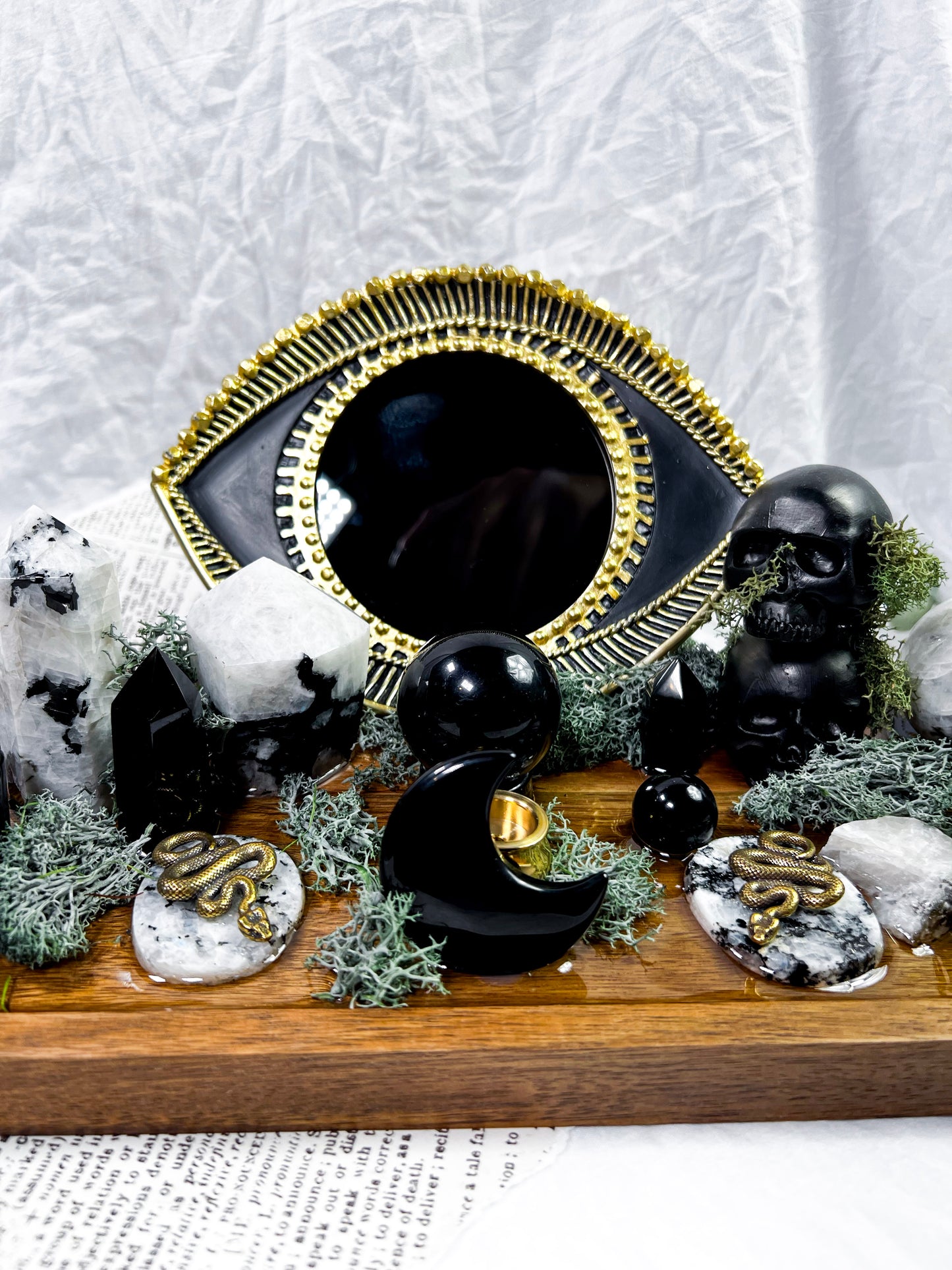 Lunar Vision Altar | Custom Made Altar