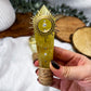 Citrine Crystal Wands | Gold Sun Adorned | Energy, Confidence & Manifestation Tool