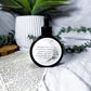 Moss & Moon Ritual Oil | Grounding, Balance & Protection | Botanical Crystal Oil