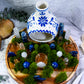 Blue Tide Altar | Lapis Lazuli, Blue Quartz, Sodalite & Clear Quartz Ritual Altar for Intuition, Calm & Communication