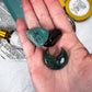 Virgo Zodiac Kit | Earth Sign Gift Set with Candle, Tea, Oil, Crystals, Oracle Book & Zodiac Necklace