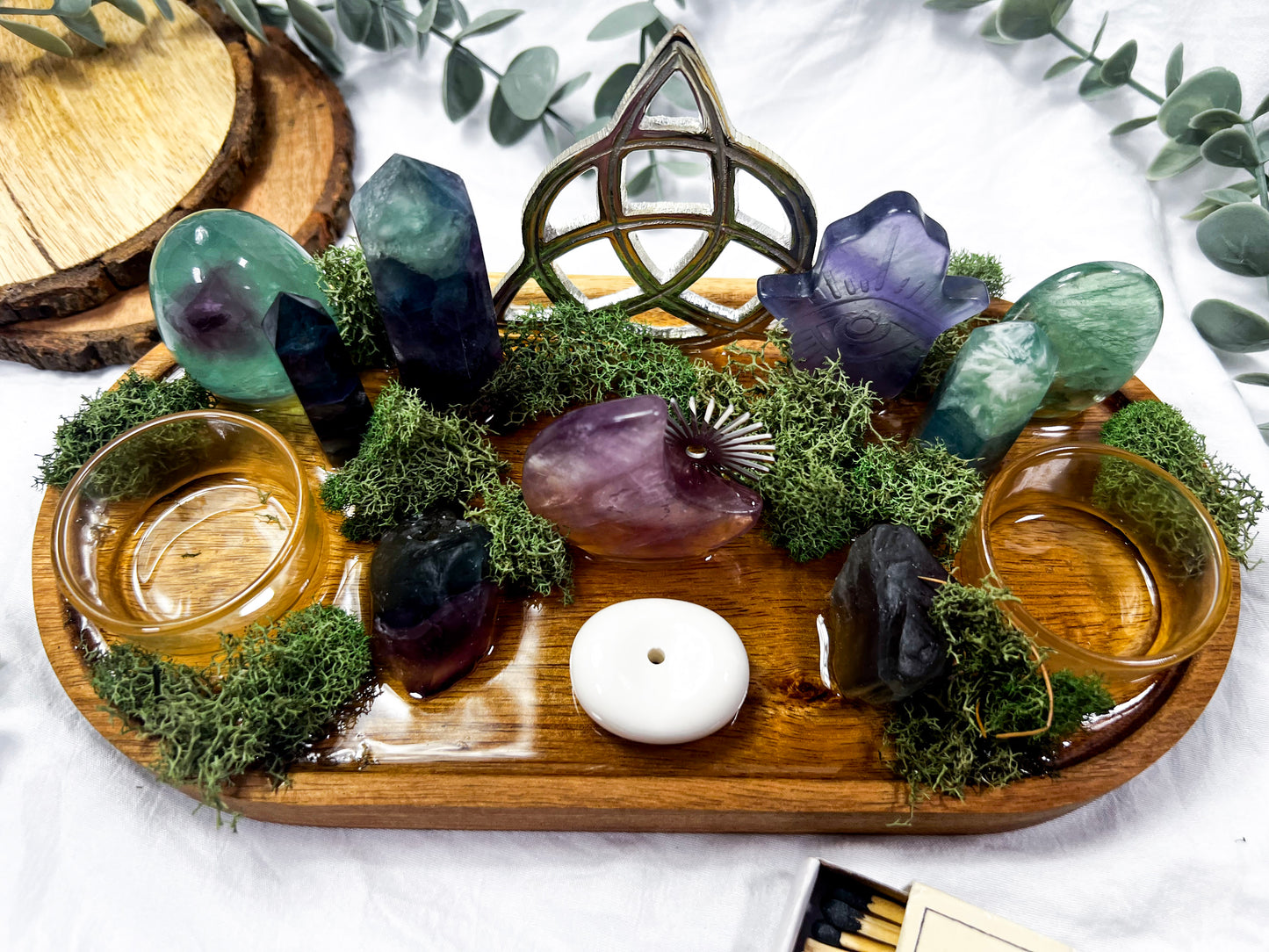 Evernight Bloom | Medium Altar