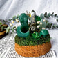 Crystal Garden Domes | Glass Cloche Altars | Intention, Beauty, Energy