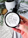 Moss & Moon Ritual Oil | Grounding, Balance & Protection | Botanical Crystal Oil