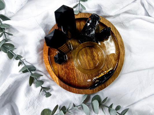 Nocturnal Elegance | Small Round Altar