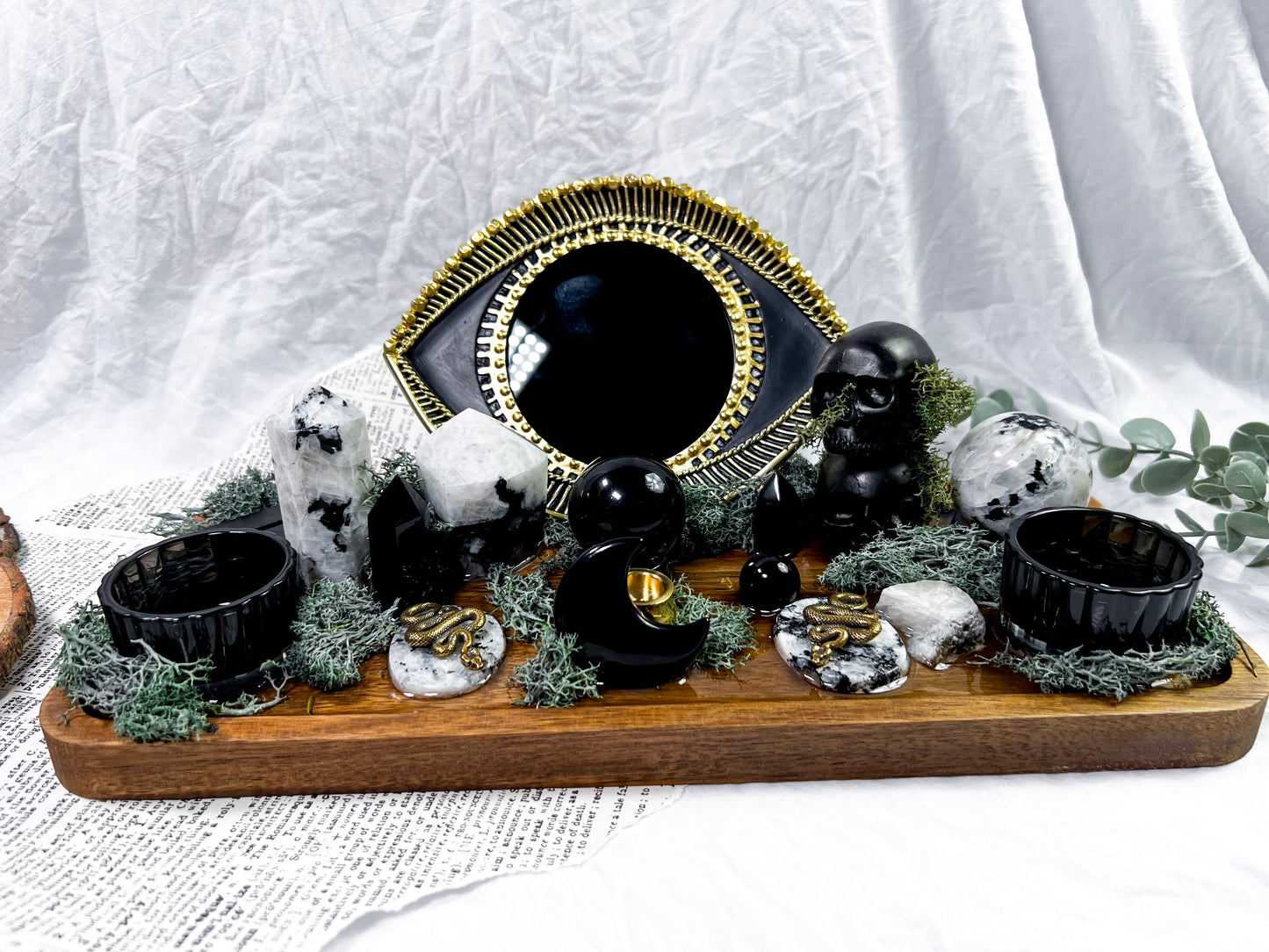 Lunar Vision Altar | Custom Made Altar