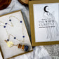 The White Current Rosary | Evil Eye & Spell Jar | Clarity & Awareness Tool
