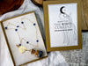 The White Current Rosary | Evil Eye & Spell Jar | Clarity & Awareness Tool