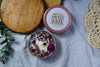 Sweet Gaze Travel Ritual Candle | Beauty & Attraction Candle with Strawberry Quartz, Floral Accents & Sweet Glamour Energy