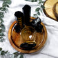 Nocturnal Elegance | Small Round Altar