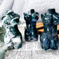 Moss Agate Goddess Body | Curvy Crystal Sculpture | 4–5in Hand-Carved Divine Feminine Crystal Statue
