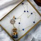 The White Current Rosary | Evil Eye & Spell Jar | Clarity & Awareness Tool