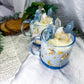 Skywater | Celestial Mug Candle with Clear Quartz, Angelite and Celestite