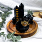 Nocturnal Elegance | Small Round Altar