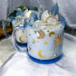 Skywater | Celestial Mug Candle with Clear Quartz, Angelite and Celestite