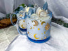 Skywater | Celestial Mug Candle with Clear Quartz, Angelite and Celestite