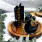 Nocturnal Elegance | Small Round Altar