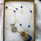 The White Current Rosary | Evil Eye & Spell Jar | Clarity & Awareness Tool