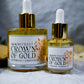 Crown of Gold Ritual Oil | Confidence & Creativity Oil for Personal Power, Motivation and Solar Energy