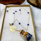 The White Current Rosary | Evil Eye & Spell Jar | Clarity & Awareness Tool